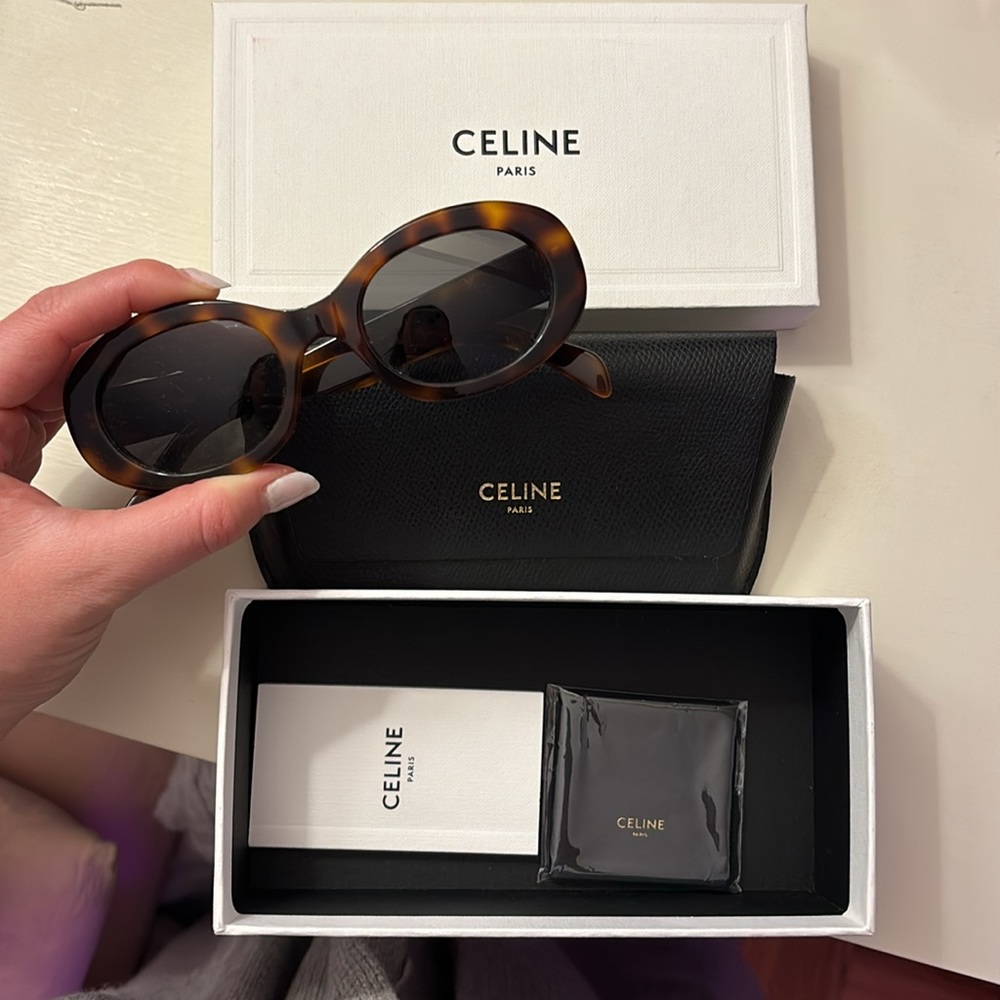 Celine Triomphe 01 Sunglasses - only worn twice